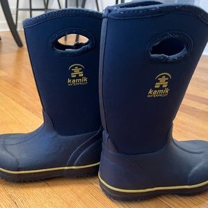 - Kamik boots